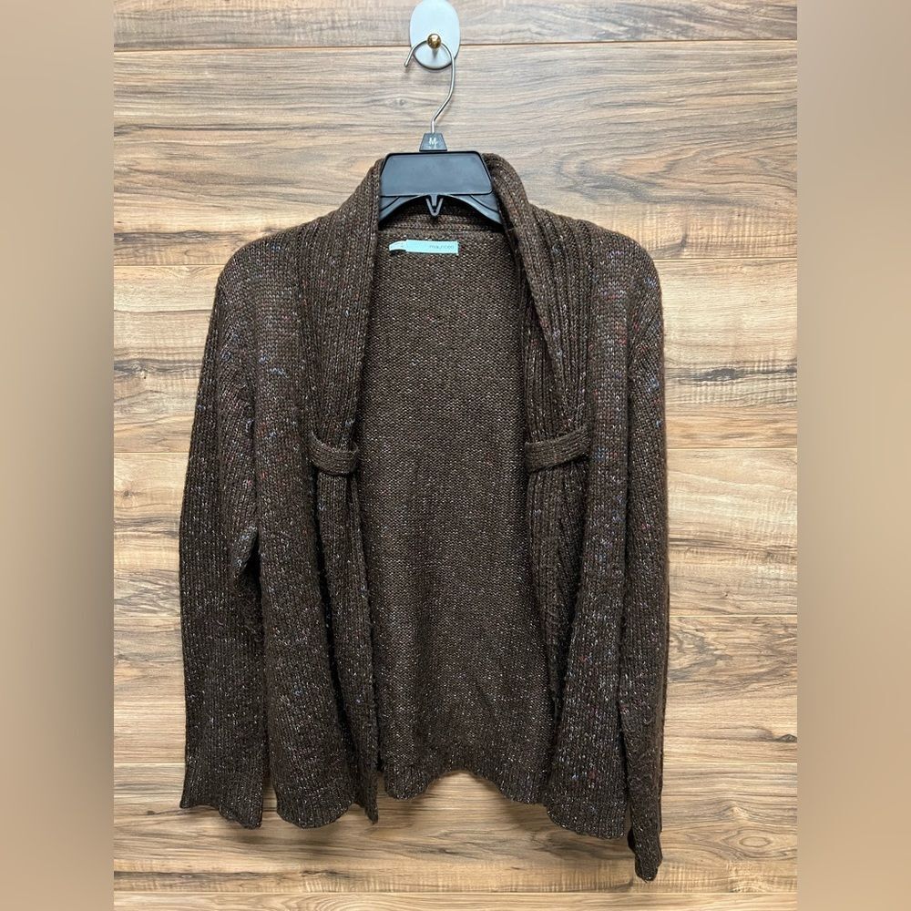 Maurice’s large speckled cardigan‎